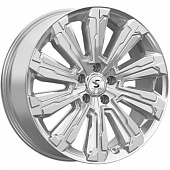 Скад Humber 8x20 5*108 ET36 DIA65.1 Elite silver Литой