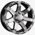 LS 1289 7.5x17 6*139.7 ET25 DIA106.1 BKF Литой