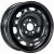 Magnetto 14018 5.5x14 4*100 ET46 DIA54.1 Black Штампованный Magnetto 14018 5.5x14 4*100 ET46 DIA54.1 Black Штампованный