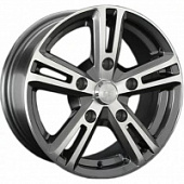 LS 291 6.5x15 5*139.7 ET40 DIA98.5 BK Литой