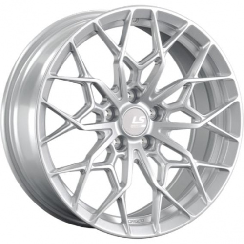 LS Forged FG29 7.5x18 5*112 ET20 DIA66.6 Silver Кованый