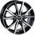 Aero V2057 6.5x15 5*100 ET38 DIA57.1 BFP Литой