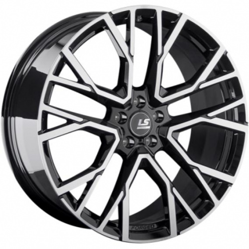 LS Forged FG07 10.5x22 5*112 ET43 DIA66.6 BKF Кованый