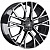 LS Forged FG07 9.5x21 5*120 ET49 DIA72.6 BKF Кованый