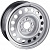 Trebl X40026 6.5x16 5*114.3 ET45 DIA54.1 Silver Штампованный