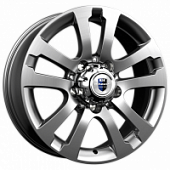 K&K Сахара-Patriot 7x18 5*139.7 ET35 DIA108.6 Черный Матовый Литой