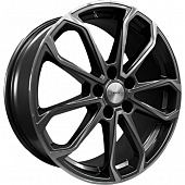 Khomen KHW 1816 7x18 5*108 ET33 DIA60.1 Gray-FP Литой