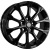 Khomen KHW 1605 6.5x16 5*114.3 ET50 DIA67.1 Black Литой