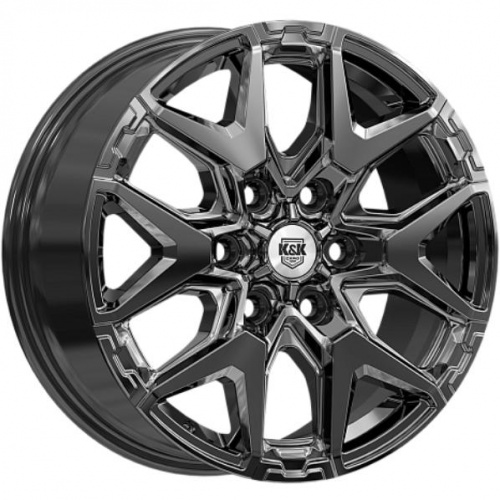 K&K Гангут 7.5x18 6*114.3 ET46 DIA67.1 Кварц Литой