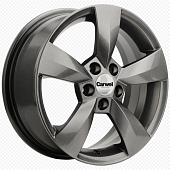 Khomen KHW 1504 6x15 5*100 ET38 DIA57.1 G-Silver Литой
