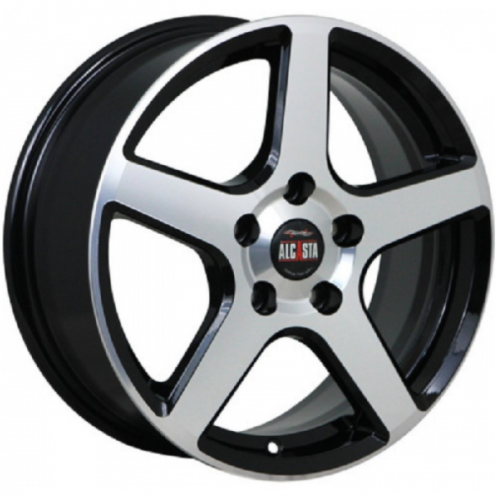 Alcasta M62 6x15 4*100 ET40 DIA60.1 BKF Литой