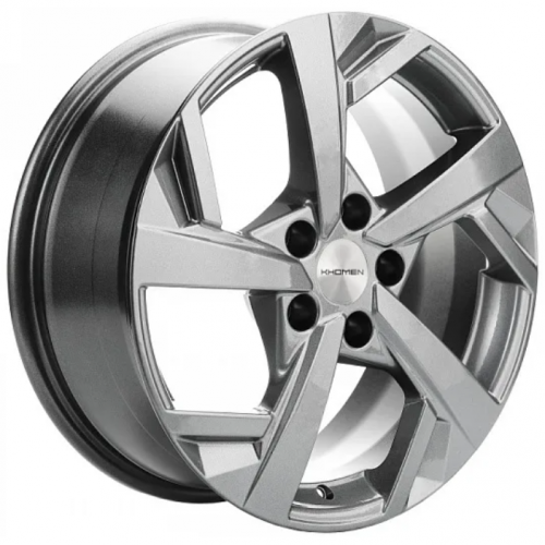 Khomen KHW 1712 7x17 5*114.3 ET45 DIA66.1 Gray Литой