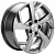 Khomen KHW 1712 7x17 5*114.3 ET43.5 DIA67.1 Gray Литой