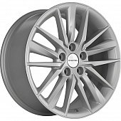 Khomen KHW 1807 8x18 5*114.3 ET46 DIA67.1 F-Silver Литой