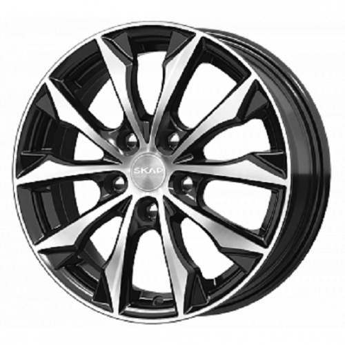 Скад Нагоя 6x16 4*100 ET50 DIA60.1 Алмаз Литой