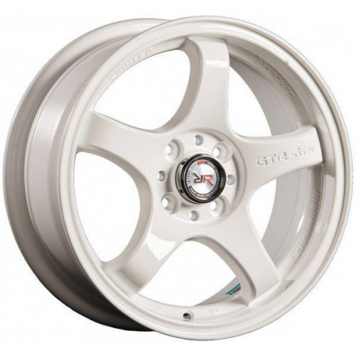 Race Ready CSS391 7x16 4*100 ET40 DIA60.1 White Литой