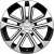 Carwel Куж 7x18 5*108 ET46 DIA63.3 ABT Литой