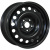 Trebl 7305 6x15 5*114.3 ET43 DIA66.1 Black Штампованный Trebl 7305 6x15 5*114.3 ET43 DIA66.1 Black Штампованный