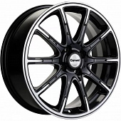 Carwel Лада 5.5x14 4*108 ET45 DIA63.3 AB Литой