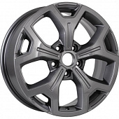 Khomen KHW 1710 6.5x17 5*114.3 ET40 DIA64.1 Gray Литой