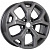 Khomen KHW 1710 6.5x17 5*120 ET60 DIA65.1 Gray Литой