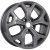 Khomen KHW 1710 7x17 5*114.3 ET37 DIA66.6 Gray Литой