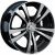LS 141 6.5x15 4*100 ET40 DIA73.1 BKF Литой