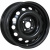 Trebl 6445T 6x15 4*100 ET39 DIA56.6 Black Штампованный