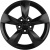 Khomen KHW 1504 6x15 5*100 ET43 DIA57.1 Black Литой
