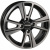 Aero V2027 5.5x14 4*100 ET38 DIA67.1 BFP Литой Aero V2027 5.5x14 4*100 ET38 DIA67.1 BFP Литой