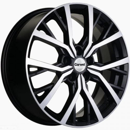 Carwel Тур 7x18 5*114.3 ET37 DIA66.6 ABT Литой
