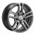 Khomen KHW 1602 6.5x16 5*139.7 ET40 DIA98.5 Black Литой Khomen KHW 1602 6.5x16 5*139.7 ET40 DIA98.5 Black Литой