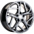 Khomen KHW 1716 7x17 5*114.3 ET48.5 DIA67.1 Gray Литой