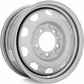 Trebl LT2883D 6.5x16 5*139.7 ET40 DIA108.6 Silver Штампованный