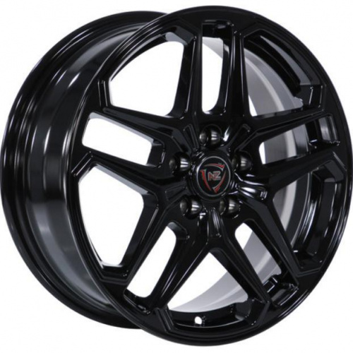 NZ R-04 6.5x16 5*114.3 ET38 DIA67.1 Black Литой