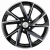 Khomen KHW 1714 7x17 5*108 ET40 DIA60.1 Black-FP Литой