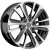 LS Forged FG19 7.5x19 6*139.7 ET25 DIA106.1 BKF Кованый LS Forged FG19 7.5x19 6*139.7 ET25 DIA106.1 BKF Кованый