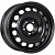 Trebl X40961 7x17 5*108 ET33 DIA60.1 Black Штампованный