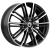 K&K Эрфурт 7x17 5*105 ET40 DIA56.6 Алмаз черный Литой