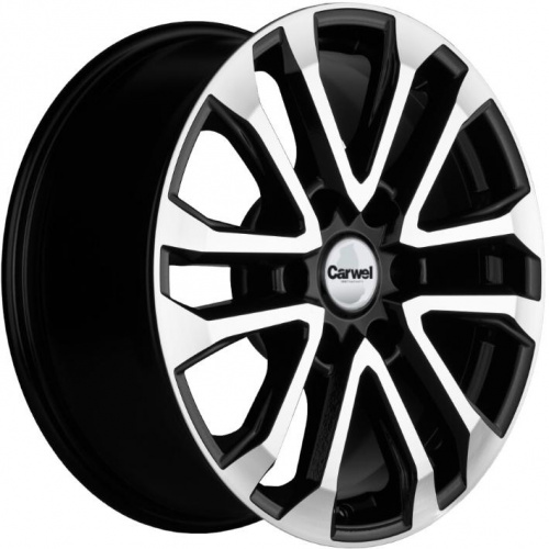 Carwel Пур 7.5x18 6*139.7 ET38 DIA67.1 ABT Литой