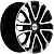Carwel Пур 7.5x18 6*139.7 ET38 DIA100.1 ABT Литой