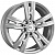 RST R228 8x18 5*120 ET50 DIA65.1 Silver Литой