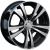 LS 141 6.5x15 4*100 ET40 DIA73.1 BKF Литой