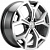 Khomen KHW 1710 6.5x17 5*120 ET55 DIA65.1 Gray-FP Литой