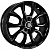 Khomen KHW 1713 7x17 5*110 ET46 DIA63.3 Black Литой