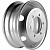 Asterro 6/222.25/164/123 6.75x17.5 6*222.25 ET123 DIA164 Silver Штампованный