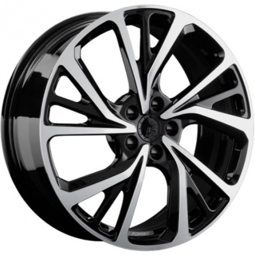 LS Forged FG22 8x19 5*108 ET33 DIA60.1 BKF Кованый