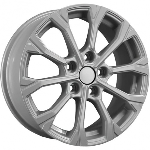 Khomen KHW 1605 6.5x16 5*110 ET46 DIA63.3 F-Silver Литой