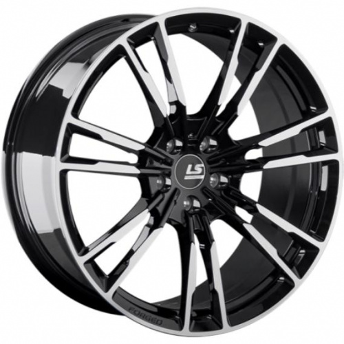 LS Forged FG06 9x20 5*112 ET20 DIA66.6 BKF Кованый