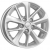 Khomen KHW 1611 6.5x16 5*114.3 ET45 DIA67.1 Silver-FP Литой